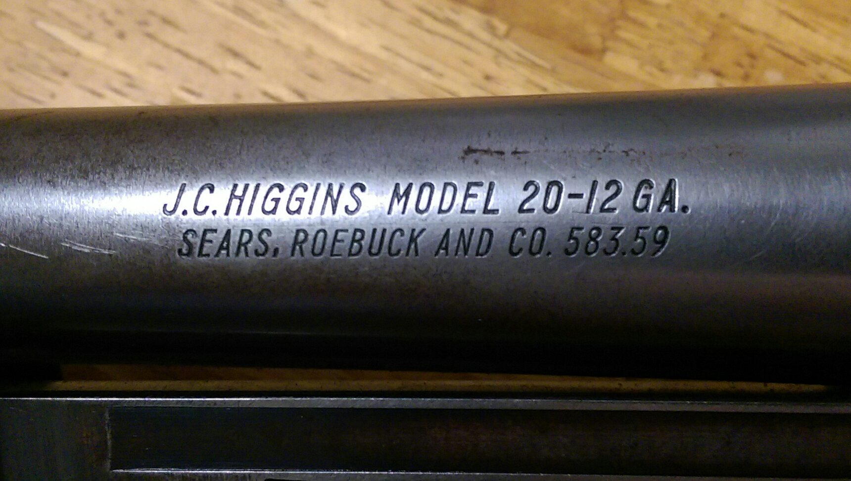 Jc higgins model 50 serial numbers